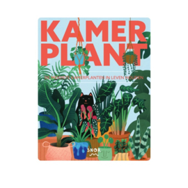 Boek "Kamerplant" - Gerard Janssen & Uitgeverij Snor