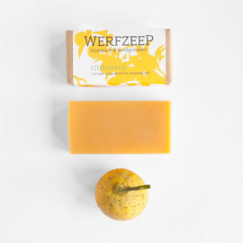 Citruszeep - Werfzeep