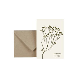 Wenskaart Thinking of You - Esther Schuivens