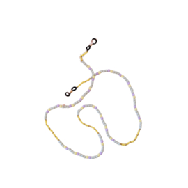 Zonnebril Koord Lila/Geel - Sammy Ray