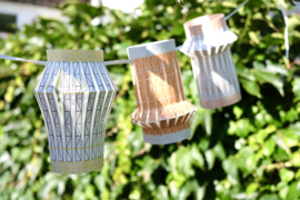 Weave Paper Lanterns - Jurianne Matter