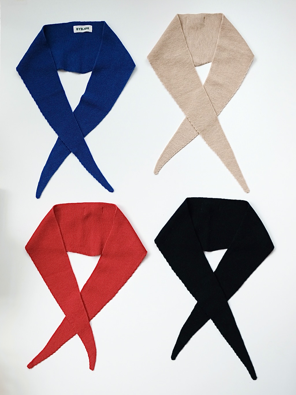 Mini Wool Scarf  - Bybjor
