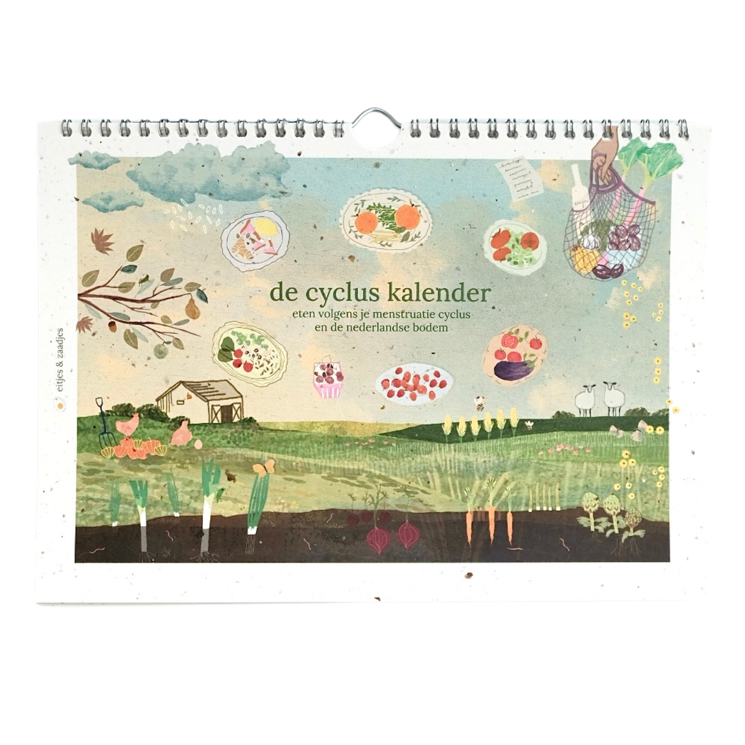 De Cyclus Kalender - Eitjes & Zaadjes