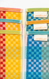 Odds & Ends Checkered Check Multi Cloths #38 - Foekje Fleur