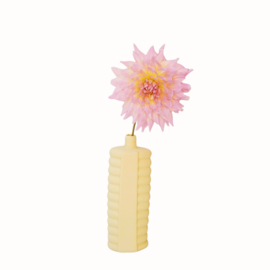 Bottle Vase #10 Fresh Yellow - Foekje Fleur