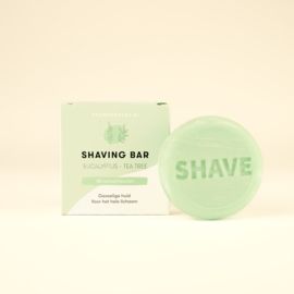 Shaving Bar Eucalyptus & Tea Tree - Shampoo Bars