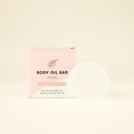 Body Oil Bar Lavendel - Shampoo Bars