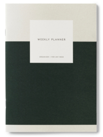 Weekly planner + Notebook - Kartotek Copenhagen