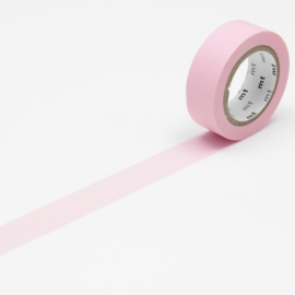 Papieren tape Rose Pink 10m - MT