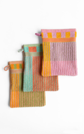 Odds & Ends Washandjes Trio #23 Tulip Quilt  - Foekje Fleur