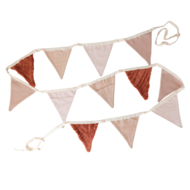 Vlaggenlijn Oudroze- Sammy Ray