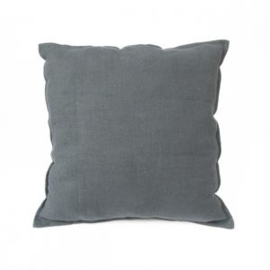 Linnen Kussenhoes Egg Blue - Timeless Linen