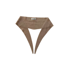 Mini Wool Scarf Sand  - Bybjor