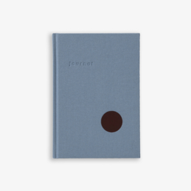 Notebook Journal Dot Blue - Kartotek Copenhagen
