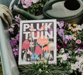 Boek "Pluktuin" - Jennita Jansen