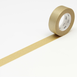 Papieren Tape Gold 7m - MT