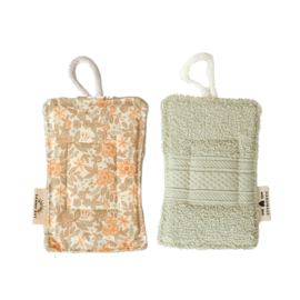 Zero Waste Sponsje Vintage Bloemen - Sammy Ray