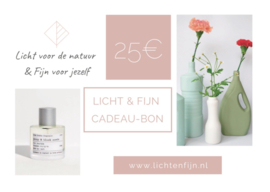 Licht & Fijn Cadeau-bon € 25,00