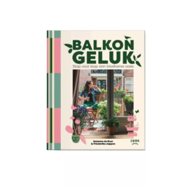 Boek "Balkon Geluk" - Suzanne de Boer & Frederike Joppen