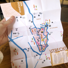 Stadsplattegrond Utrecht // Women30