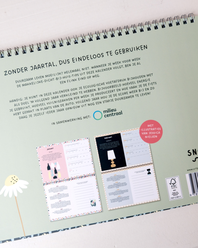 Duurzame Kalender - Uitgeverij Snor