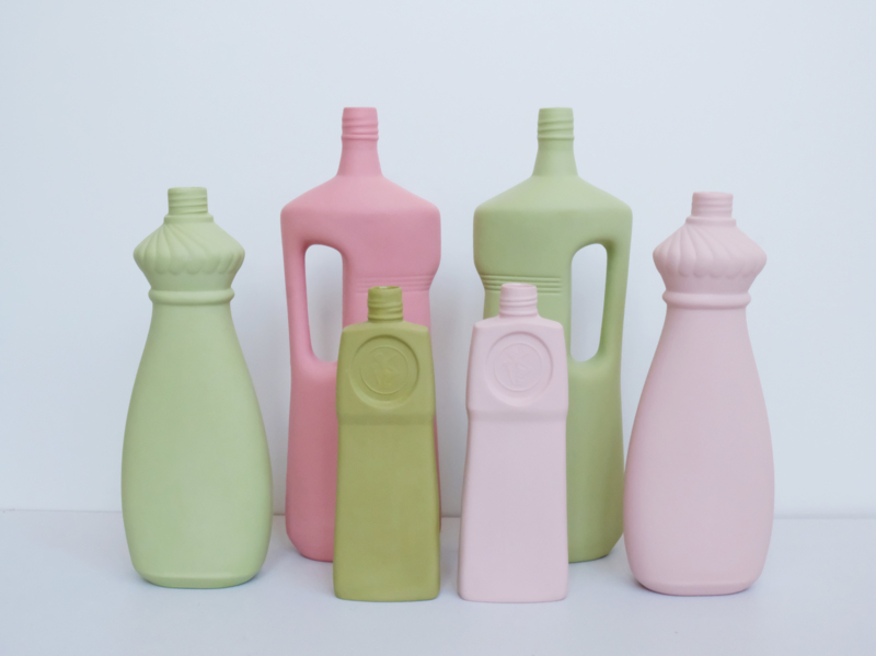 Inactief Naleving van Ambient Bottle Vase #15 Spring - Foekje Fleur | Licht & Fijn