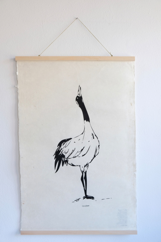 Wall-Art Bird - SAGSTROM&co