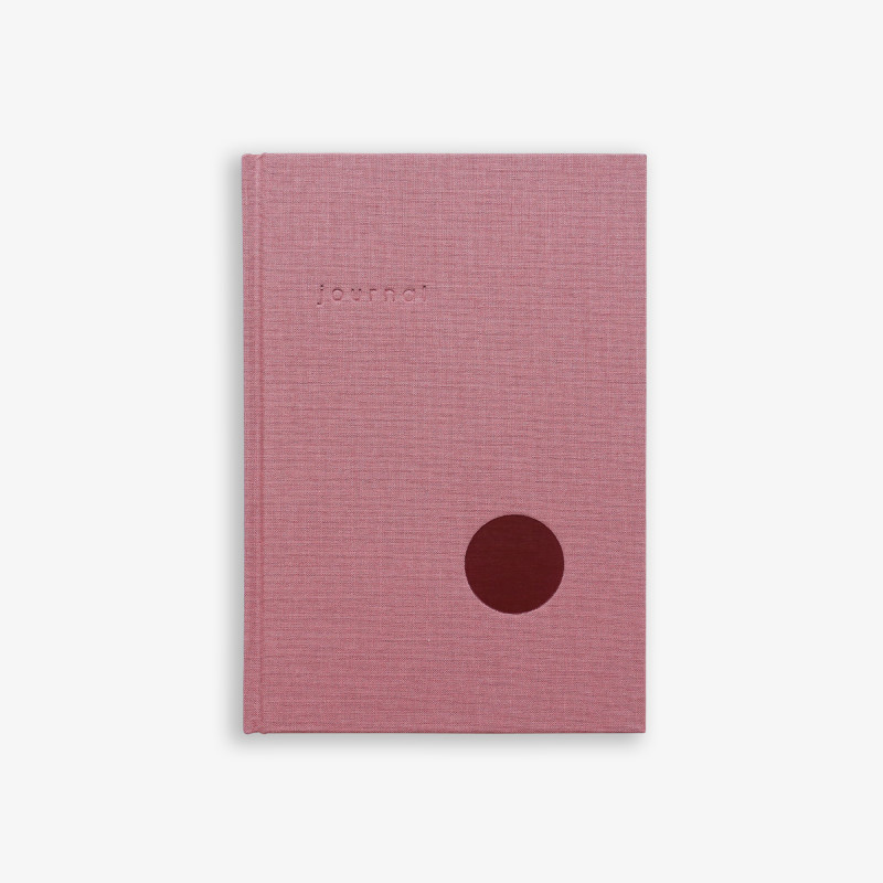 Notebook Journal Dot Red - Kartotek Copenhagen