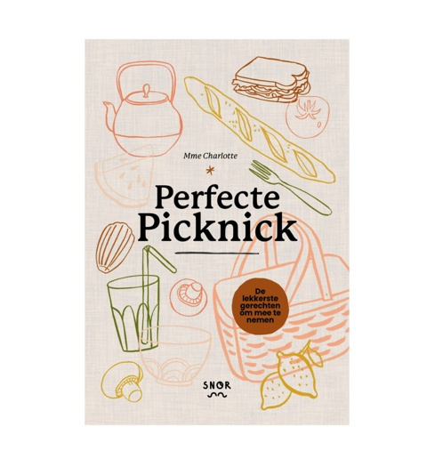 Boek "Perfecte Picknick" - Mme Charlotte