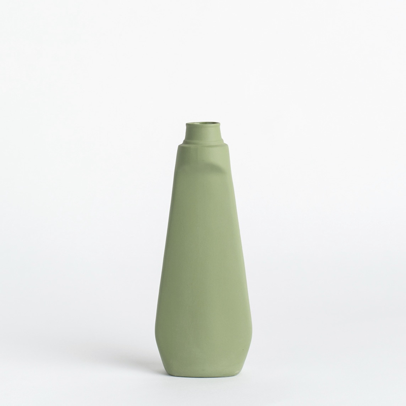 Bottle Vase #4 Dark Green - Foekje Fleur