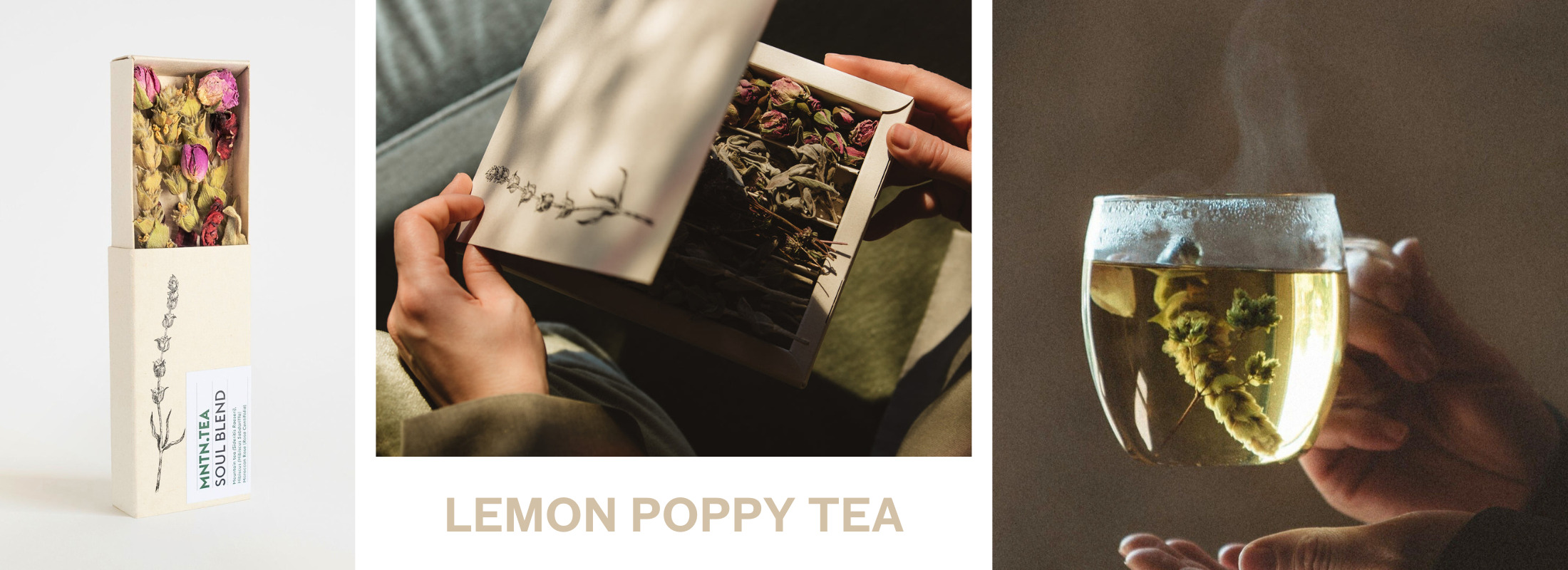 Lemon Poppy Tea