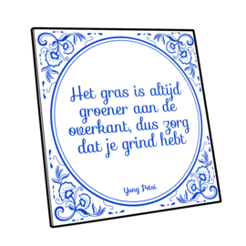 Alu Betegeling - Groen gras