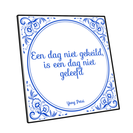 Alu Betegeling - Een dag niet gekeild