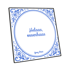 Alu Betegeling - Helaas, ossenhaas