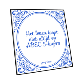 Alu Betegeling - ABEC 5-lagers