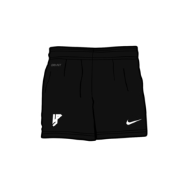 Yung Petsi x Nike - Logo - Black Shorts