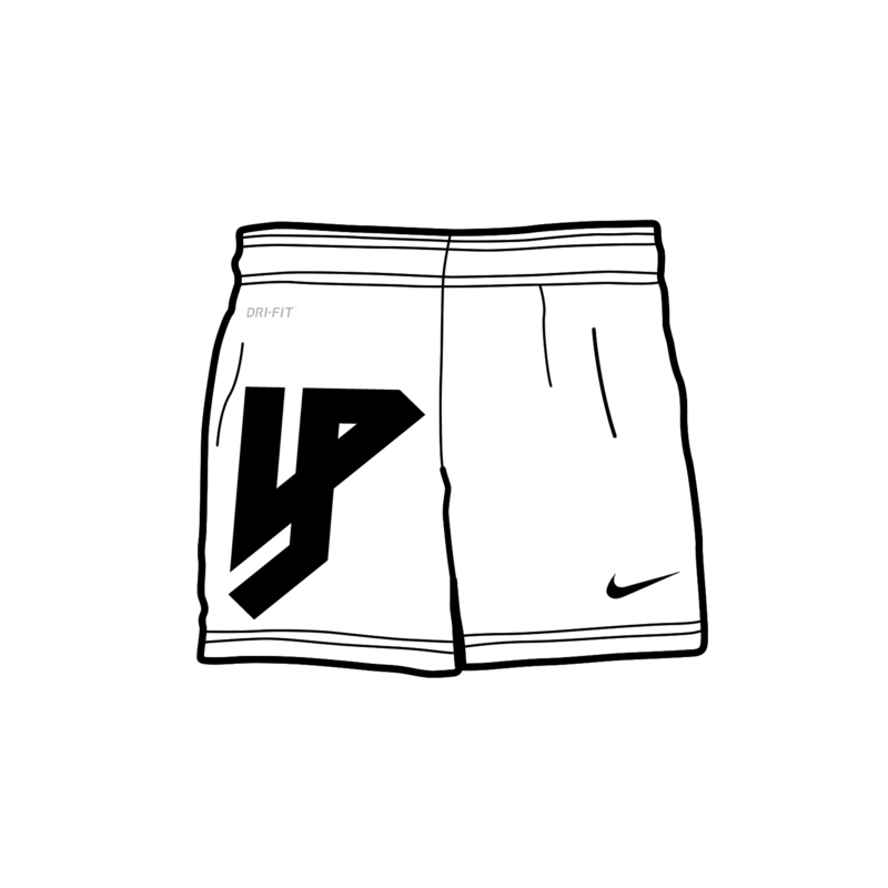 Yung Petsi x Nike - Ontzettende Knoest van een Logo - Home Shorts