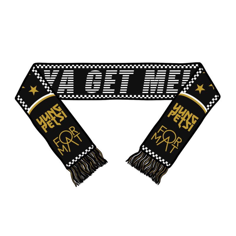 Format x Yung Petsi "YA GET ME" scarf