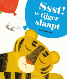 Sst...! De tijger slaapt