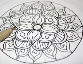 Mandala maken