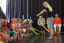 Breuken en Boomwhackers workshop