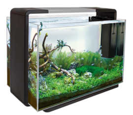 Superfish HOME 110 Aquarium Zwart/Wit