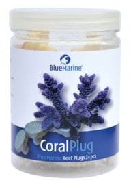 Blue Marine Coral Plug 24 pcs