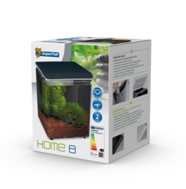 Superfish HOME 8 Zwart/Wit