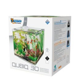 Superfish QubiQ 30 Aquarium Zwart/Wit