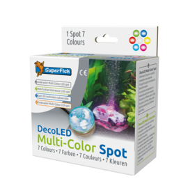 Superfish Deco Led Multi-Color Spot