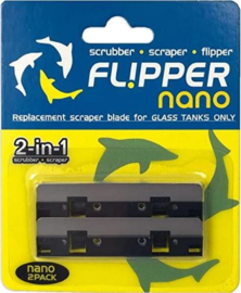 Flipper Reserve Mesjes Nano RVS 2x