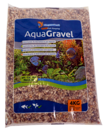 Superfish Aqua Gravel Roze 3-6mm - 4KG