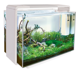 Superfish HOME 110 Aquarium Zwart/Wit