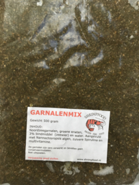 Shrimpfood garnalenmix 500 gram